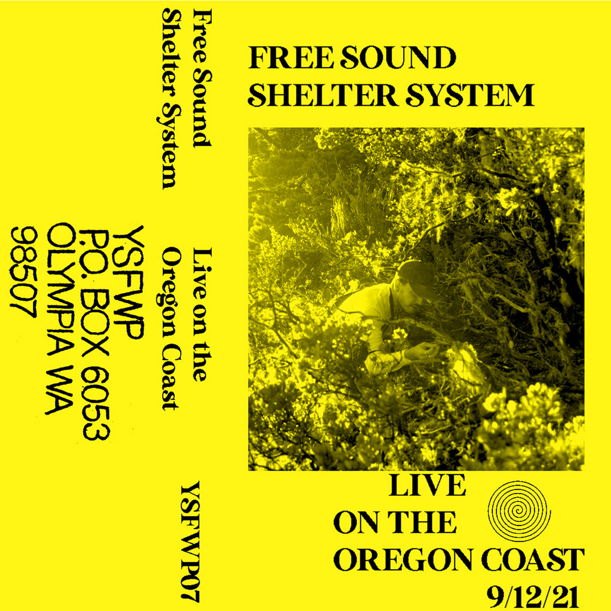 free sound shelter system tape