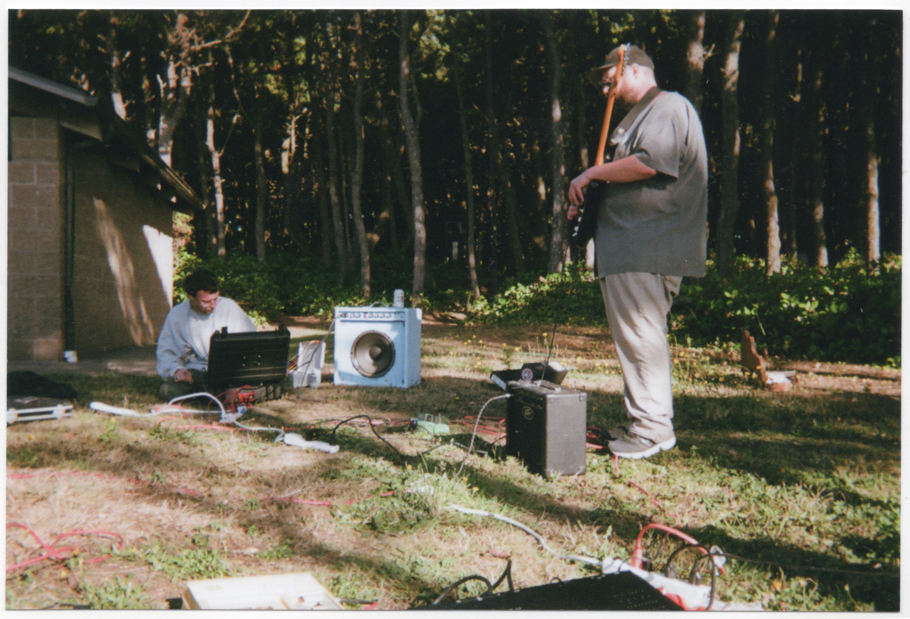 free sound shelter system live at tillicum beach